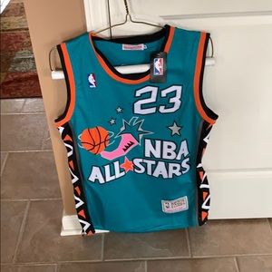 AUTHENTIC MICHAEL JORDAN 1996 ALL STAR JERSEY